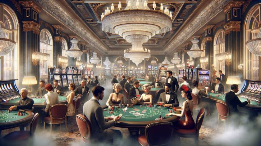 High Rollers Casino VIP crowd